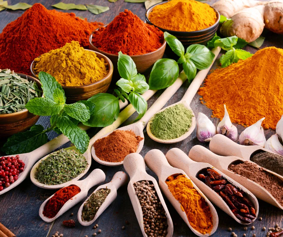 Potential Benefit of Spices for Improving Mental Health